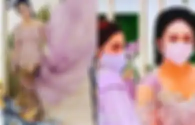 Tampil Tak Kalah Mempesona dari Ashanty, Krisdayanti Kenakan Kebaya Super Istimewa Buatan Anne Avantie, Sang Desainer Terharu Baca Pesan Pertama Ibunda Aurel Hermansyah