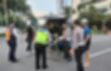 Remaja Pengemudi Mercy yang Tabrak Lari Pesepada di HI Ditahan Polisi