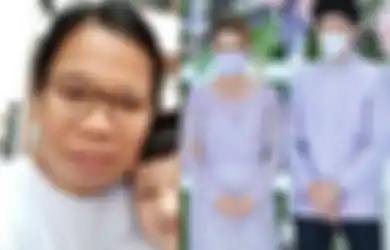 Tanggalkan Daster dan Kaos Oblongnya, Penampilan Suteng di Nikahan Aurel-Atta Bikin Pangling, Netizen: Dayang Bunda Cantik