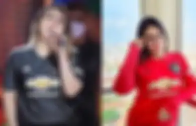 Pajang Foto Via Vallen Pakai Jersey Hitam dan Kutip Lirik Sang Pedangdut, Unggahan Akun Resmi Manchester United Menarik Mata Dunia: Market Indonesia Langsung Bergejolak!