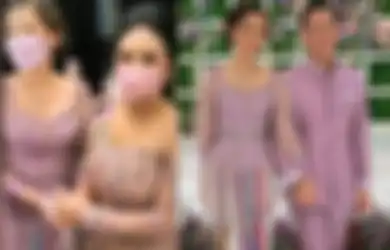 Terekam Kamera, Sikap Sarah Menzel Pacar Azriel Hermansyah Saat Bertemu Krisdayanti di Acara Lamaran Calon Kakak Ipar Jadi Sorotan, Netizen: Masya Allah...