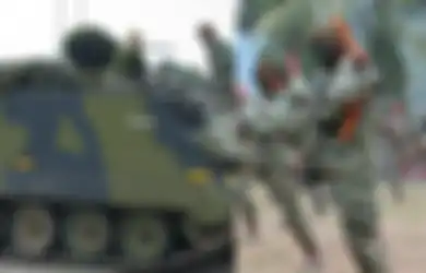 Siap Obrak-abrik KKB Sampai ke Sarang Persembunyiannya, Inilah Keganasan Korps Kalajengking Hitam Kostrad dengan Kendaraan Lapis Bajanya, Pernah Buat Vietnam Kualahan