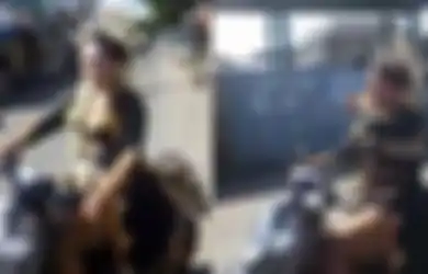 Tancap Gas Sendiri Sampai Viral, Terungkap Fakta di Balik Video Pengantin Wanita Jemput Mempelai Pria Pakai Motor: Melewati Gang-gang!