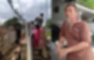 Aksinya Bak Pendekar, Pria yang Semena-mena Dirikan Tembok Sampai Kalungkan Golok ke Tetangganya Ini Akhirnya Melempem, Pemkot Beberkan Fakta hingga Pelaku Dipolisikan