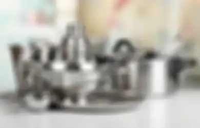 Stainless Steel Pun Bisa Berkarat, Bersihkan dengan Bahan dan Cara Ini