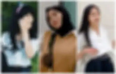 Battle Padu Padan Kemeja Putih ala 5 Adik Seleb Indonesia, Kepoin Yuk!