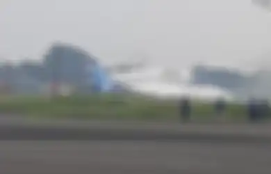 Tersungkur Hingga Keluar Landasan, Pesawat Trigana Air Celaka Di Bandara Halim, Ini Penyebabnya