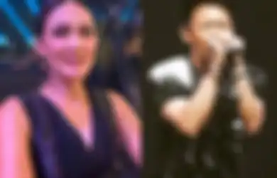 Kepergok Ikut Nyanyi Saat Ariel Noah Tampil di Atas Panggung, Luna Maya Salah Tingkah Usai Tahu Direkam Diam-diam oleh Ruben Onsu, Netizen: Ketika Rasa Itu Masih Ada...