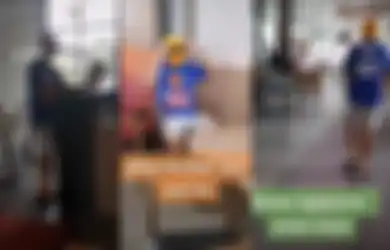 Aura Gubernurnya Langsung Hilang Terselubung Pakaian Trendi Ala Artis Korea, Ganjar Pranowo Sukses Nyamar di Rest Area Sampai Tak Dikenali Siapa-siapa: Bisa Nyantai...