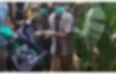 Kelakuannya Kelewat Bar-bar, Seorang Anak di Lampung Nekat Penggal Ayah Kandungnya Usai Kepinginanya Nikah Ditolak, Tenteng Kepala Korban Sambil Keliling Kampung