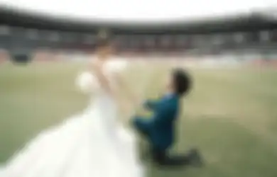 Batal Nikah di Tempat Impian, Atta dan Aurel Akhirnya Pilih Ruangan Serba Ungu Ini Jadi Lokasi Ijab Kabul: Emang Jodohnya