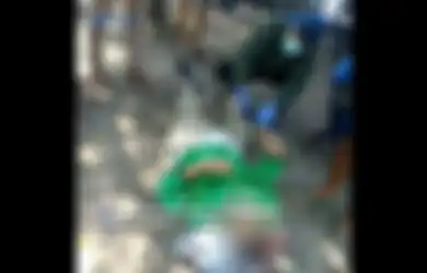 Tatapan Matanya Kosong dan Butiran Tasbihnya Bertaburan, Driver Ojol Ini Berulang Kali Sebut Asma Allah di Detik-detik Akhir Sebelum Ajal Menjemput, Saksi: Semoga Husnul Khotimah
