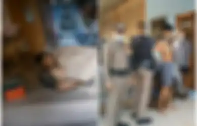 Buka Pintu Kamar Anak Gadisnya, Polisi Ini Syok Bukan Main Malah Temukan Sosok Pria di Ranjang Putrinya, Ternyata Ini yang Terjadi