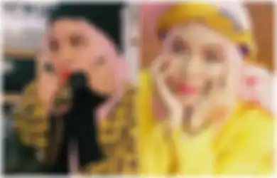 Padu Padan Outfit Kuning ala 2 Adik Atta Halilintar, Sajidah dan Sohwa Halilintar