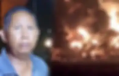 Tangki Kilang Pertamina Balongan Meledak Hingga Kobarkan Api Tebal Setinggi Langit, Bupati Indramayu Ungkap Kondisi Terkini Warga yang Ketakutan