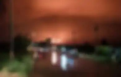 Kobarannya Merahkan Langit, Titik Terang Soal Kebakaran Kilang Balongan Belum Juga Muncul, Komisaris Utama Pertamina Buka Suara