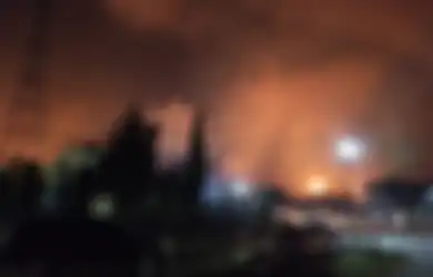 Bikin Syok Warga Karena Dikira Gempa, Ini Penyebab Kilang Minyak Pertamina di Balongan Indramayu Meledak Hingga Terjadi Kebakaran Besar