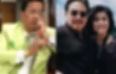 Hotman Paris Sampai Iba, Desiree Tarigan Tak Punya Aset Satupun Selama 20 Menikah dengan Hotma Sitompul: Kok Baik Banget Sih Bu, Nggak Pernah Minta?