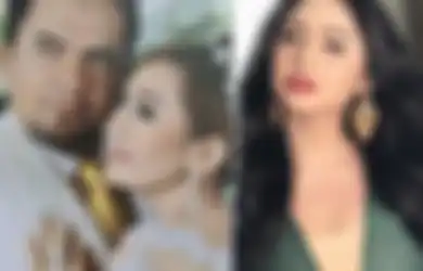 Indah Sari Rahasiakan Statusnya dengan Saipul Jamil, Dewi Perssik Mendadak Sewot dan Ragukan Foto Pernikahan Mantan Suaminya: Aku Dulu Juga Gitu