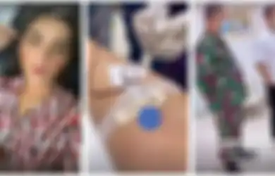 Tangis Ashanty Pecah Jelang Pernikahan Aurel, Istri Anang Hermansyah Mendadak Dilarikan ke Rumah Sakit Hingga Tangannya Ditusuk Jarum