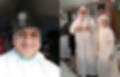 Kabar Bahagia, Adik Mendiang Syekh Ali Jaber Resmi Nikahi Wanita Asal Garut, Senyum Sumringah Kedua Pengantin Terpancar