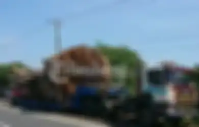 Sopir Pengantar Ungkap Barang Bawaannya Diikuti Jin, Crazy Rich Semarang Niat Beli Potongan Pohon Baobab Seberat 80 Ton untuk Ditanam di Rumahnya: yang Mahal Ongkos Angkutnya...