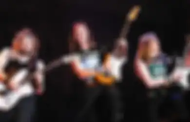 Iron Maiden Lagi Asik Mengerjakan Hal yang Sangat-Sangat Menarik