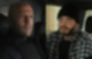 Kembali Main Film Action, Post Malone Baku Tembak dengan Jason Statham