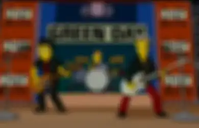 5 Musisi dan Band Rock Ini Pernah Tampil di The Simpsons Lho