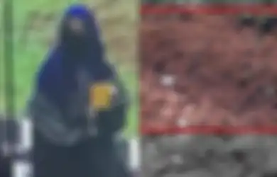 Dikuburkan Dinihari Cuma Ada Keluarga dan Polisi, Begini Penampakan Makam Zakiah Aini, Perempuan Penyerang Mabes Polri, Tak Ada Kembang dan Nisan