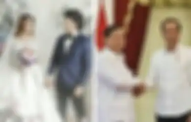 Presiden Jokowi dan Prabowo Hadir Jadi Saksi Nikah Atta Halilintar dan Aurel Hermansyah, Tim Dekor Dibuat Pusing Lantaran Harus Lakukan Ini di Kursi Tamu Undangan