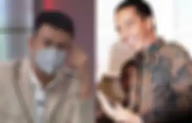 Prabowo Terlanjur Pose, Raffi Ahmad Kepergok Malah Cuma Posting Fotonya Bareng Jokowi dan Iriana Tanpa Adanya Kehadiran Sang Menteri, Netizen: Ada di Sampingnya...