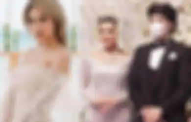 Disebut Saingi Gaun Pernikahan Aurel yang Bertabur Kristal Swarovski, Penampilan Jessica Iskandar Disorot, Netizen: Jedar Dateng Ambyar