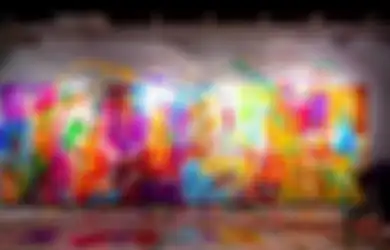 Dikira Pameran Interaktif, Lukisan Graffiti Senilai Rp 7 Miliar Lebih Dicoret-coret Begitu Aja!