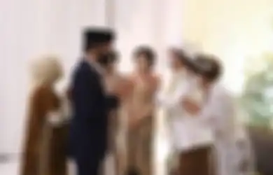Kehadirannya Buat Heboh Satu Negara, Presiden Jokowi dan Iriana Berikan Kado Pernikahan Istimewa Ini untuk Atta Halilintar, Suami Aurel Hermansyah: Kita Simpen Ya Sayang...