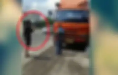 Buat Petugas Dishub yang Memeriksa Lari Pontang-panting, Sopir Truk Ini Ngamuk Saat KIR-nya Disita: Kami Bukan Kaleng-kaleng!