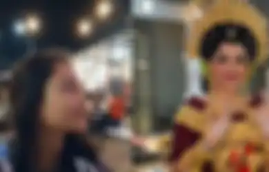 Ingat Cewek Ambyar yang Viral Karena Nyanyi 'Pergilah Kasih'? Ternyata Kini Sudah Bahagia, Lihat Video Pernikahannya