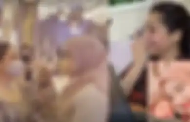 Menangis Sejadi-jadinya di Nikahan Orang, Nagita Slavina Langsung Dipeluk Shireen Sungkar, Adik Zaskia: Gi Cuma Allah yang Bisa Bales...