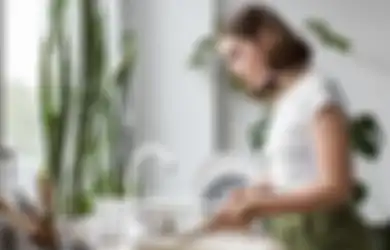 Tak Perlu Keluar Duit, Ternyata Ini Rahasia Dapur Selalu Bersih Saat Bulan Puasa!