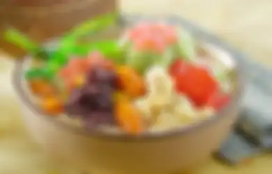 Identik dengan Makanan Unik, Intip Kuliner Khas Ramadhan dari Berbagai Daerah di Indonesia, Ada Bubur dengan 40 Macam Bumbu