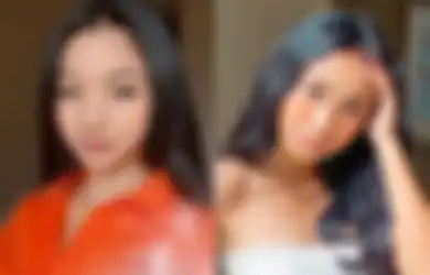 Adu Gaya Gamis Lebaran Glenca Chysara VS Ayya Renita. Mana Lebih Ayu?