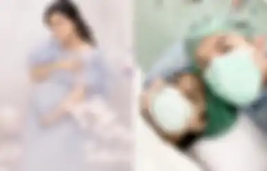 Sempat Tak Bisa Sentuh Anak Pertamanya Usai Melahirkan, Audi Marissa Kini Sedang Berjuang Berikan ASI untuk Bayinya: Hari Ini Boleh Peluk Bao Bao...