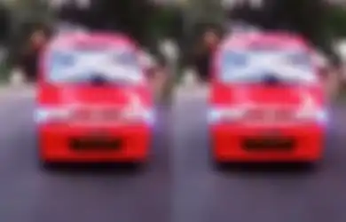 Sopir Angkot Viral yang Ugal-ugalan Keluarkan Badan dari Jendela Mobil Hingga Tabrakan Terancam 5 Tahun Penjara, Polisi: Jelas Itu...