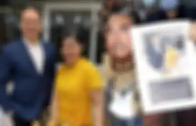 Fotonya dengan Desiree Tarigan Dipampang Hotma Sitompul, Calvino Samudra Rupanya Terseret Kasus Penipuan, Sang Pengusaha Diduga Tipu Klien Rp 280 Juta