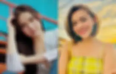 Penampilan Amanda Manopo Rambut Panjang vs Rambut Pendek. Cocok yang Mana?