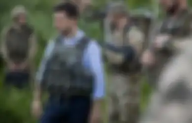 Presidennya Ikut Adu Tembak Lawan Rusia, Ukraina Ternyata Sudah Bersiap Jika Zelensky Terbunuh di Medan Perang, Bagaimana Nasib Pemerintahan?