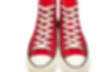 5 Rekomendasi Sneakers High Brand Lokal Warna Merah Harga Terjangkau