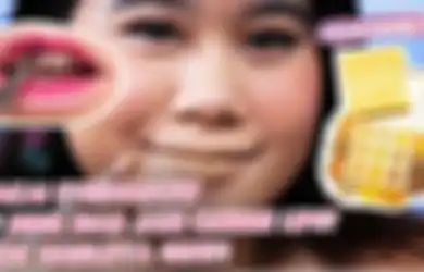 Bikin Ombre Lips yang Lagi Viral dengan Eyeshadow Kuning Yuk!