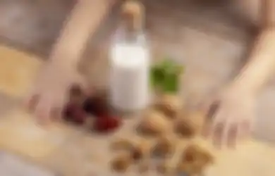 Bosan Makan Kurma yang Itu-itu Aja, Yuk Coba Buat Susu Kurma di Rumah untuk Menu Berbuka atau Sahur, Caranya Gampang dan Cuma Perlu 4 Bahan Ini