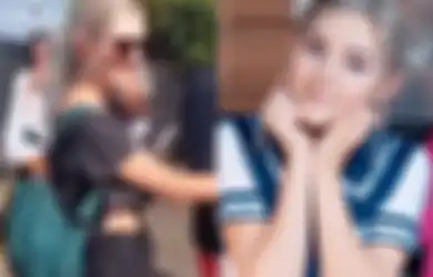 Pantas Langsung Dikerumuni Pria dan Dimintai Foto Bareng Saat Liburan ke Bali, Bule Cantik Ini Ternyata Bintang Panas Asal Rusia, Netizen Auto Heboh: Hoki Parah Asli